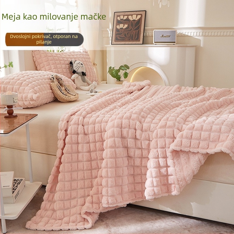 Frn zimska uredska deka od poliestera, ispod 300 g, modern stil
