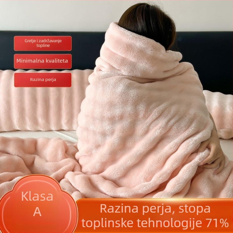 Deka od pamuka i nitrila, moderni minimalistički stil, težina 300-499 g, pogodno za sve sezone