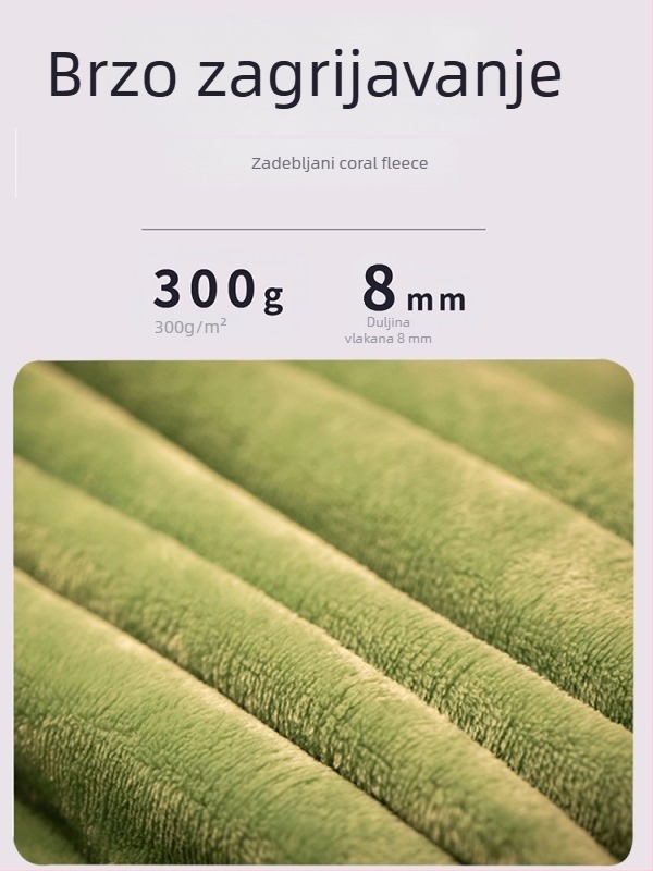 Mala uredska deka za odmor, koralni fleece deka za pokrivanje nogu, lagana ljetna kauč deka, veličina 180x200-220 cm, bijela, za studente