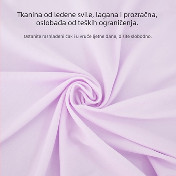 Maska za vožnju biciklom od Ice Silk materijala, s ušnim petljama, ovratnik za vrat, zaštita od sunca za aktivnosti na otvorenom, unisex