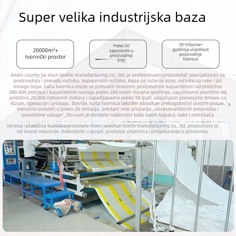 Prilagođeni ručnici za ruke s izvezom i otiskom 3D crtanih likova, jedinstveni rubovi, upijajući koralni flis
