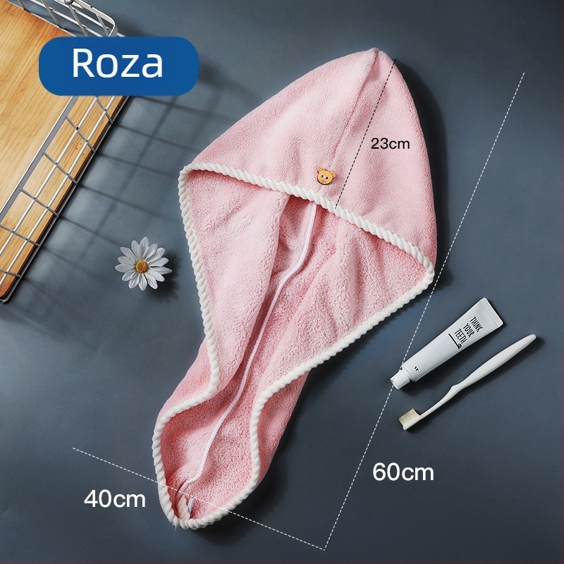 Double Girl Vezeni Debeli Koral Fleece Ručnik Za Kupanje, S Rubnim Šavom, Upijajući, Za Kućnu Upotrebu, 120–140 g, Prilagodljivo Obrađivanje