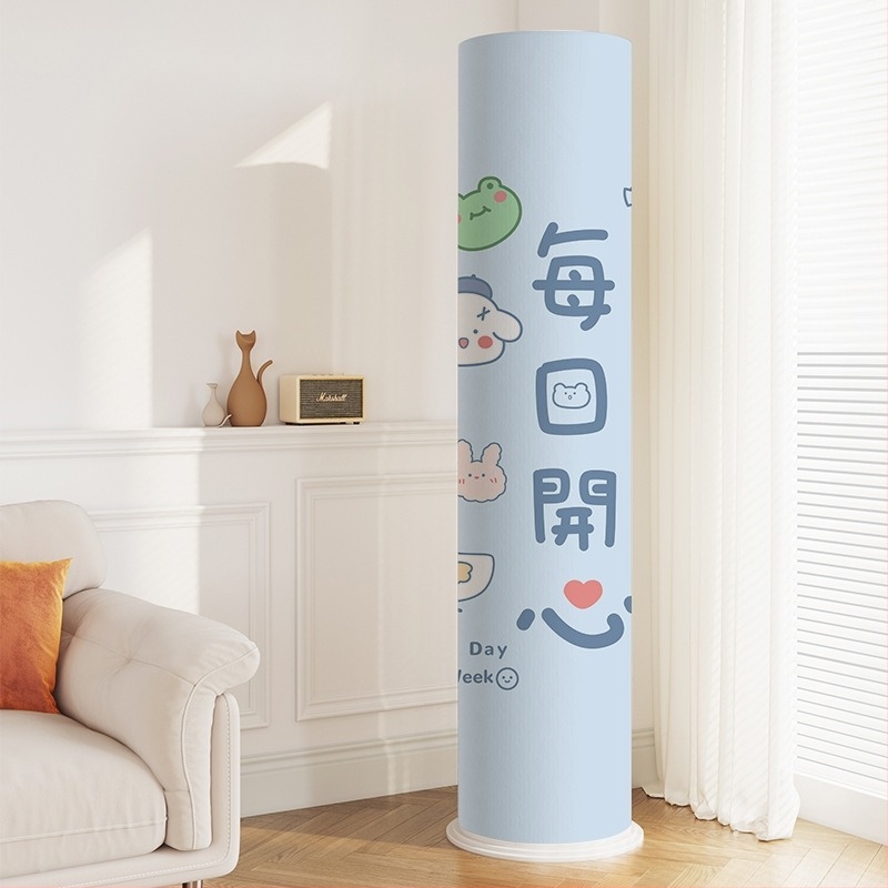 Navlaka za klima uređaj, poliester, marka Lin Jin, karikaturni stil, prilagodljiva