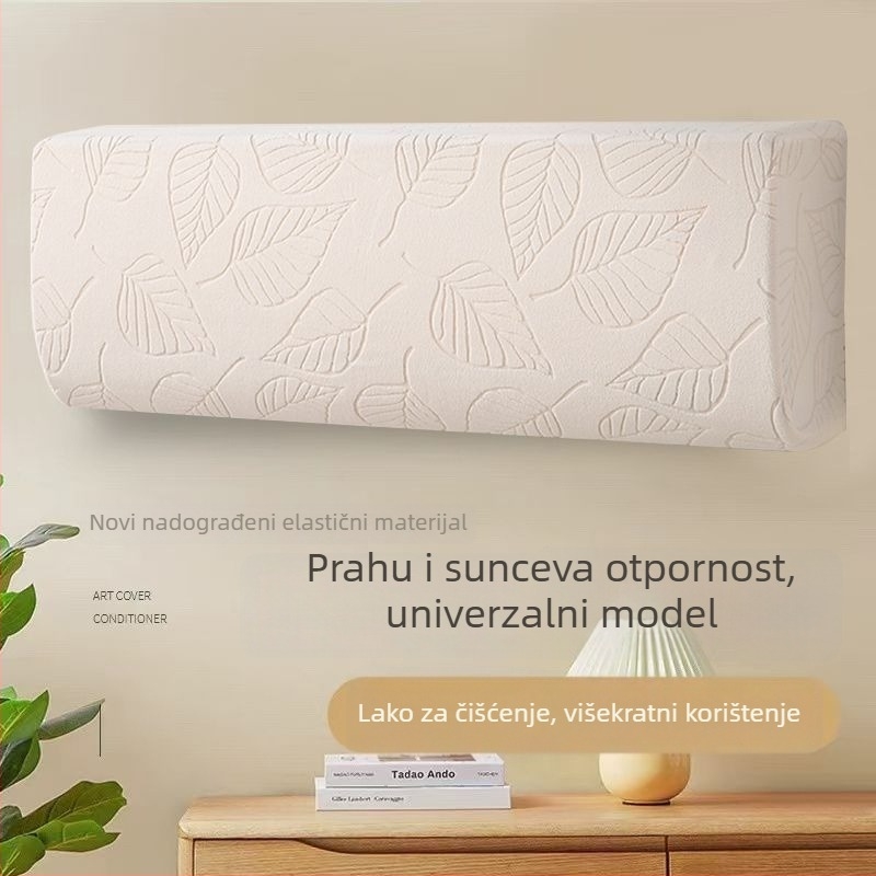 Navlaka za klima-uređaj od poliestera, univerzalni stil, prilagodljivo, zaštita od prašine
