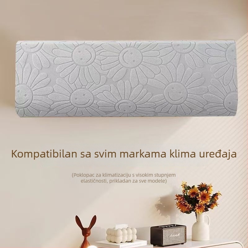 Navlaka za klima-uređaj od poliestera, univerzalni stil, prilagodljivo, zaštita od prašine