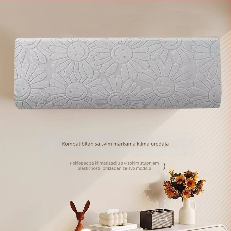 Navlaka za klima-uređaj od poliestera, univerzalni stil, prilagodljivo, zaštita od prašine