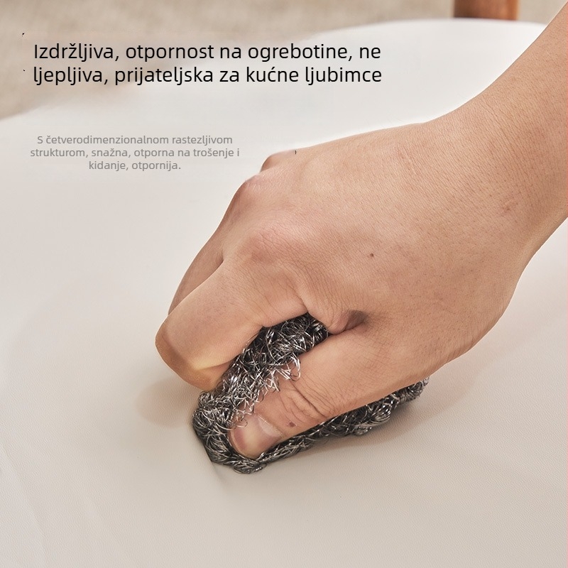 Navlaka za uzglavlje kreveta – poliester, moderan minimalistički stil, zaštita od prašine/navlaka za kauč/klimu, bez obrade