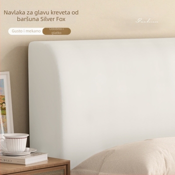 Univerzalni pokrov naslona kreveta od krzna lisice, Yiqin Garden, model SKY