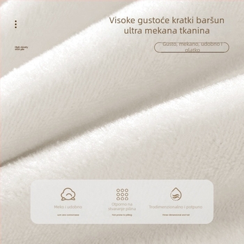 Univerzalni pokrov naslona kreveta od krzna lisice, Yiqin Garden, model SKY