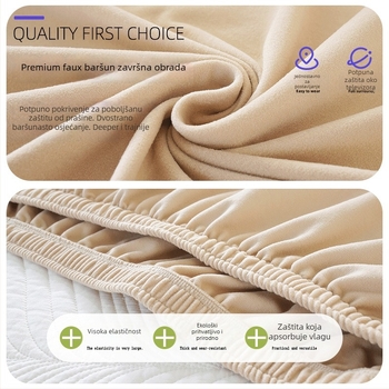 Navlaka za zaslon, univerzalna, poliester, zaštita od prašine, jednostavan stil