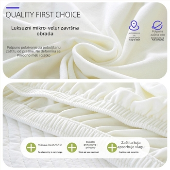 Navlaka za zaslon, univerzalna, poliester, zaštita od prašine, jednostavan stil