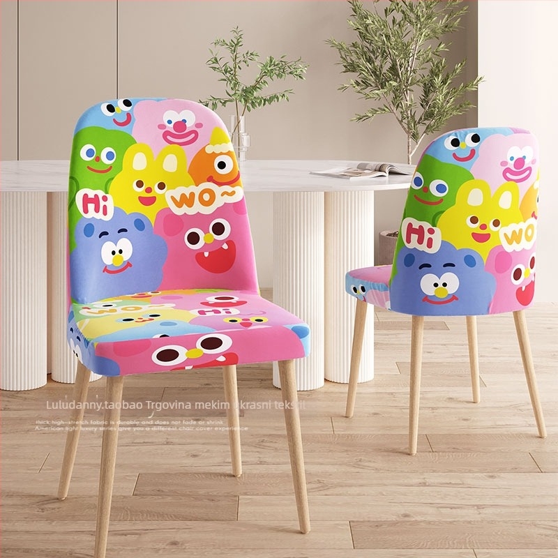 Zakrivljena navlaka za stolicu s protuklizmom, otporna na mačke, s debljim naslonom i integriranom navlakom za sjedalo