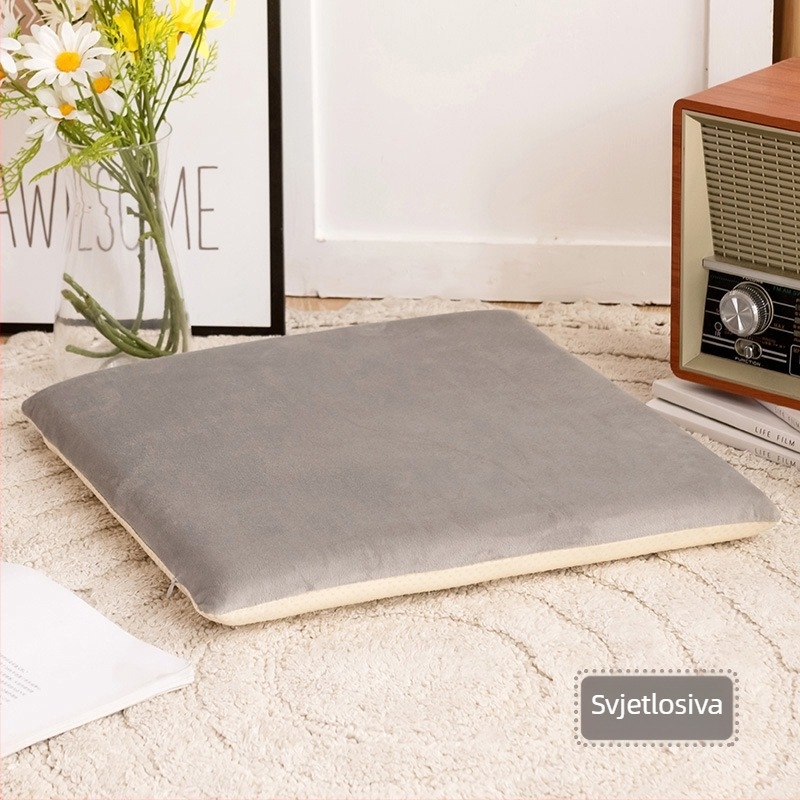 Jastuk za stolicu od Lisi velura s memorijskom pjenom, moderni minimalistički stil, za dnevni boravak i restoran