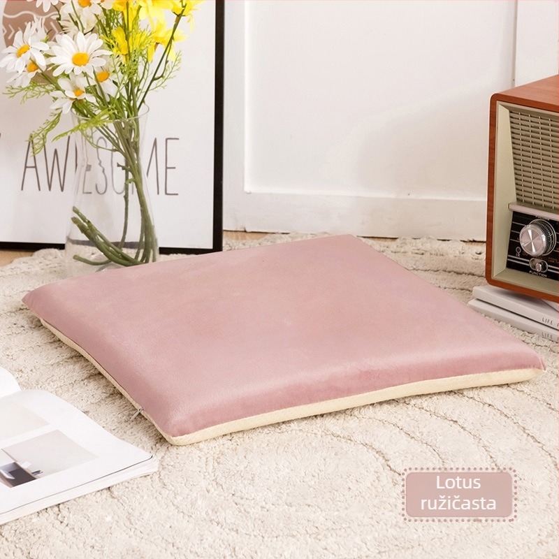 Jastuk za stolicu od Lisi velura s memorijskom pjenom, moderni minimalistički stil, za dnevni boravak i restoran