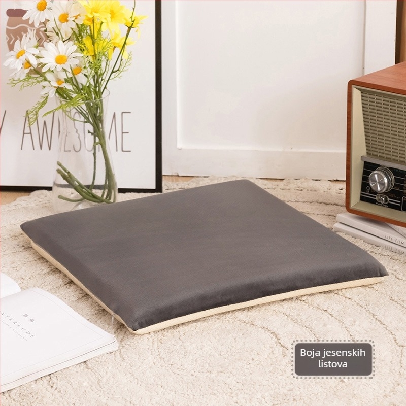 Jastuk za stolicu od Lisi velura s memorijskom pjenom, moderni minimalistički stil, za dnevni boravak i restoran