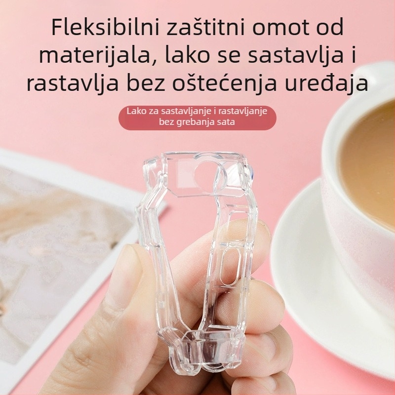 Isprintano TPU zaštitno kućište za Little Genius pametni sat, modeli Q2A/Z9/Z8a, D2A/D3/Z6s/Z6pro