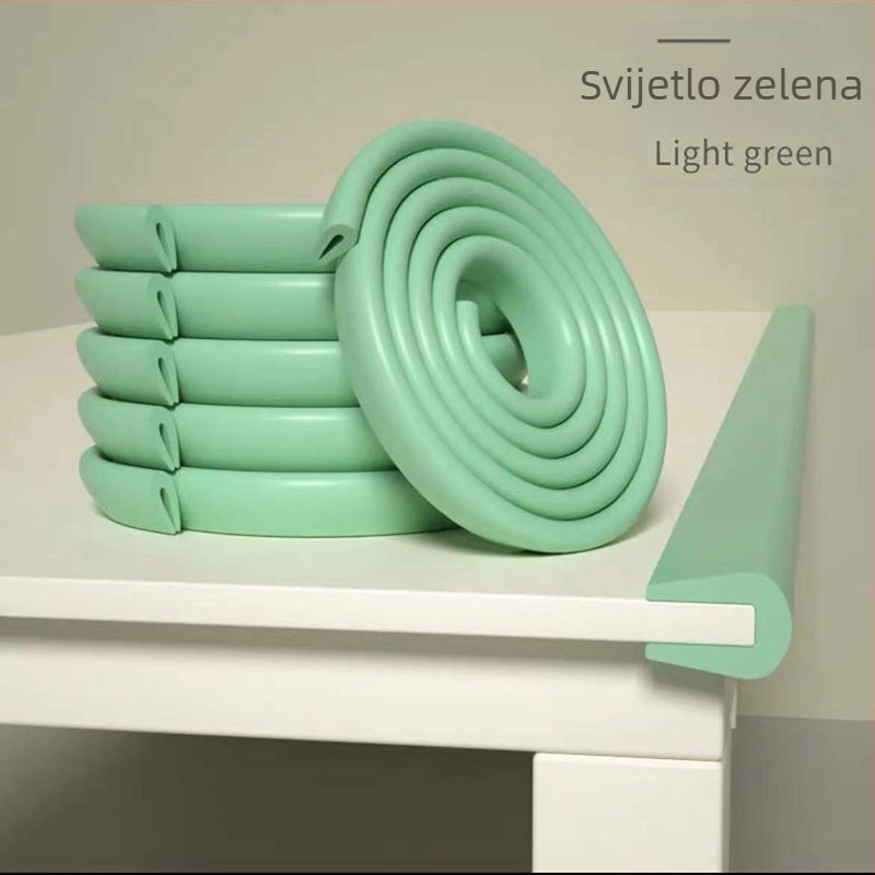 U-oblika zaštitni trak za stolove, od pjene, samoljepljiv, zaštita rubova stakla