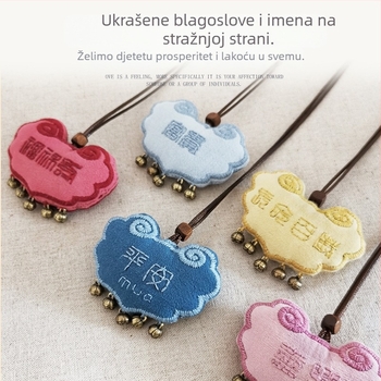 Set za križićno šivanje – novi kineski stil, laneno platno, svečani uzorak, drugi tip šivanja