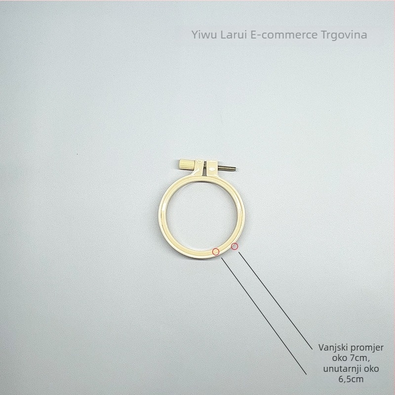 Set okvira za križni bod, prilagodljiv plastični okvir, PP materijal, moderni minimalistički stil