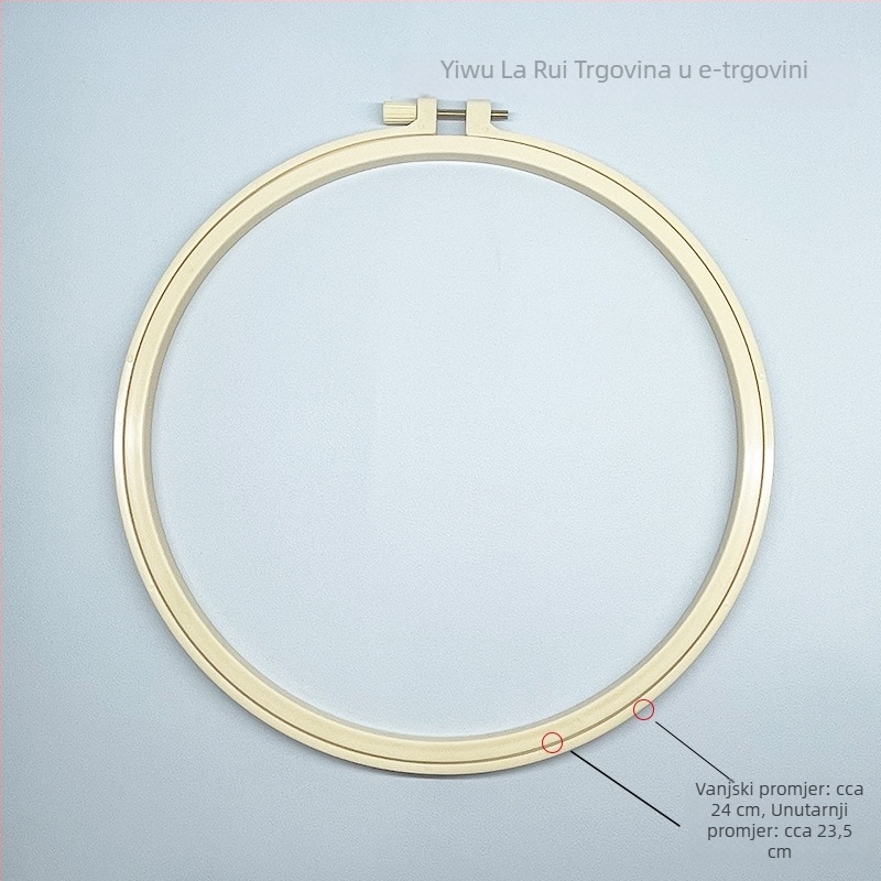 Set okvira za križni bod, prilagodljiv plastični okvir, PP materijal, moderni minimalistički stil