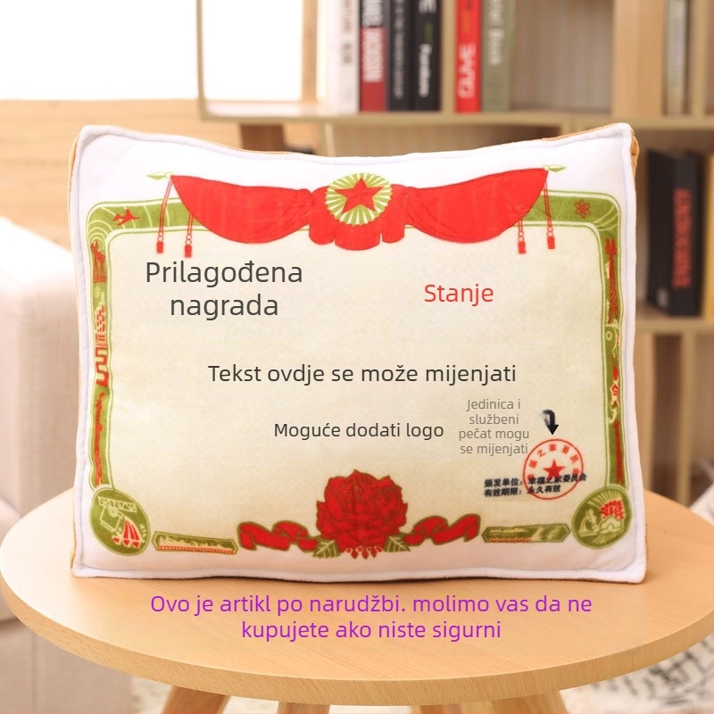 Plišani jastuk i deka – dva u jednom