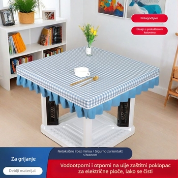 Stolnjak - Vodootporan, Otporan na masnoće, Toplinski otporan, Periv (Brand: Unique; Stil: Moderno jednostavno)