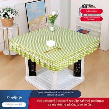 Stolnjak - Vodootporan, Otporan na masnoće, Toplinski otporan, Periv (Brand: Unique; Stil: Moderno jednostavno)