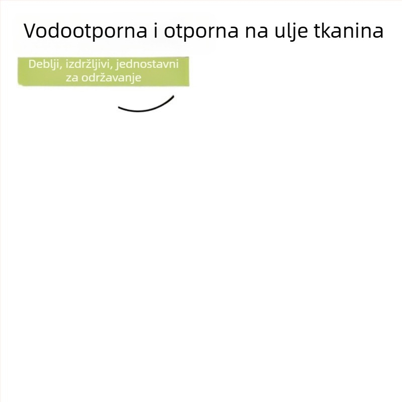 Stolnjak - Vodootporan, Otporan na masnoće, Toplinski otporan, Periv (Brand: Unique; Stil: Moderno jednostavno)