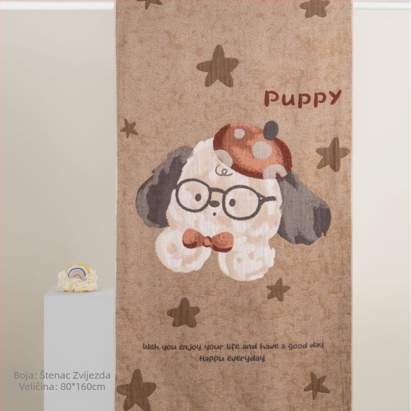 Kupaonski/plažni ručnik — Zhiyang, 100% pamuk, žakard, 32s niti, 300–400 g