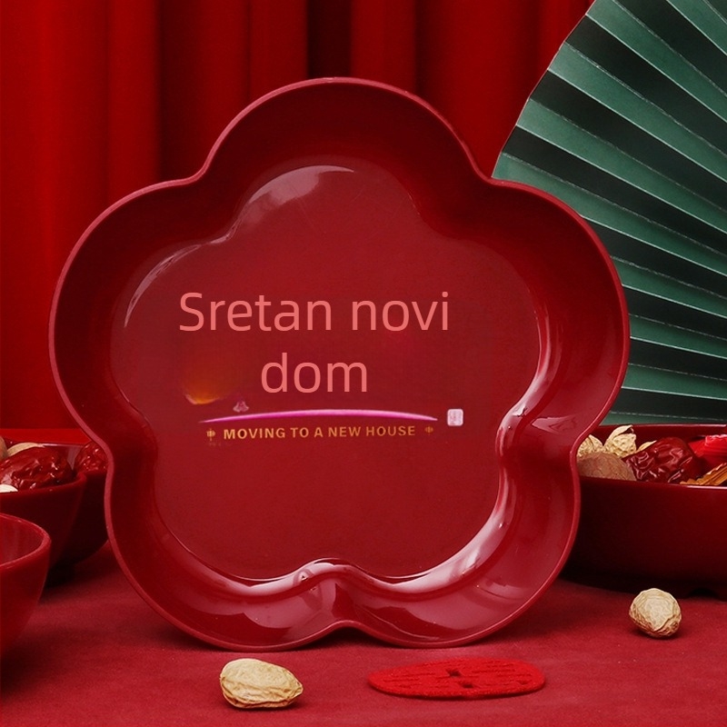 Plastična posuda za voće za dekoraciju pri useljenju, Magpie Pretty, pakirano u OPP vrećicu, nije uvozena