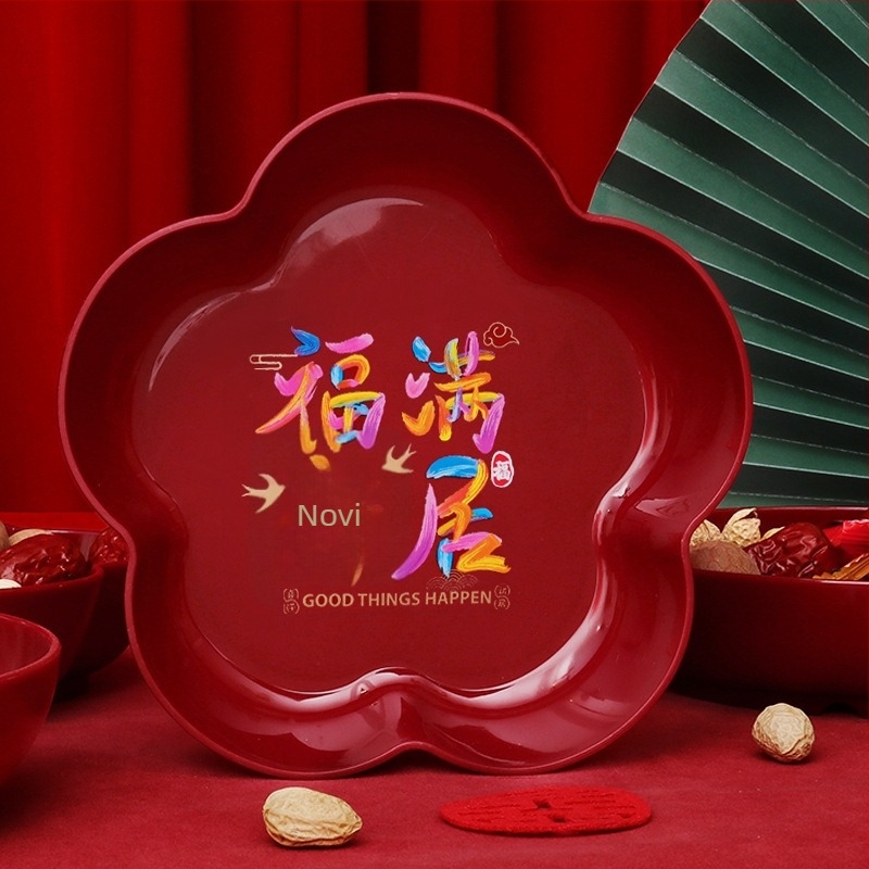 Plastična posuda za voće za dekoraciju pri useljenju, Magpie Pretty, pakirano u OPP vrećicu, nije uvozena