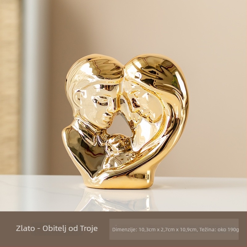 Keramička figurica lika | porcelan | Jintong ceramics | kineski stil