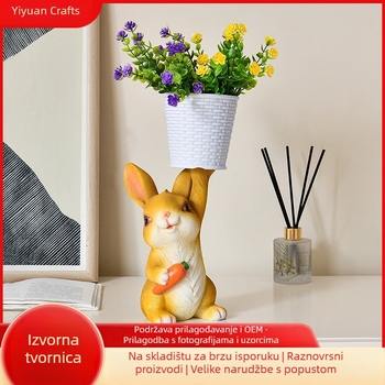 Zeko tanjur ukras - sintetička smola, moderni minimalistički stil, skladište za ključeve i slatkiše
