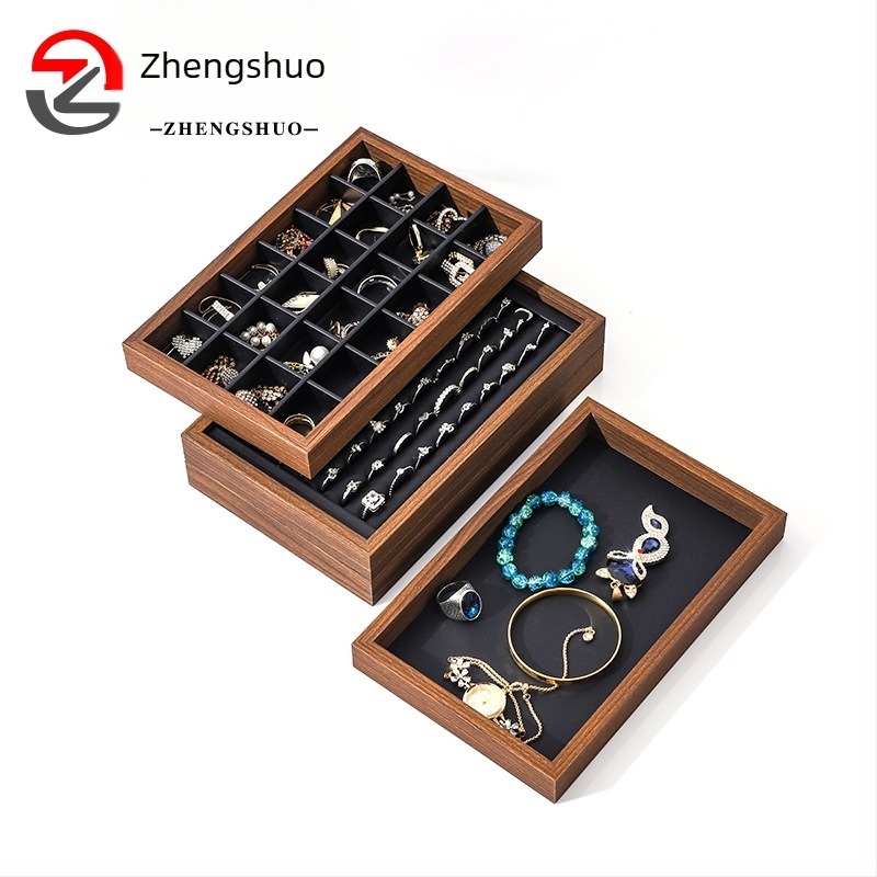 Ploča za izlaganje nakita, PU materijal, kvadratni oblik, kućište od ploče visoke gustoće, tehnika spajanja, umjetnički stil