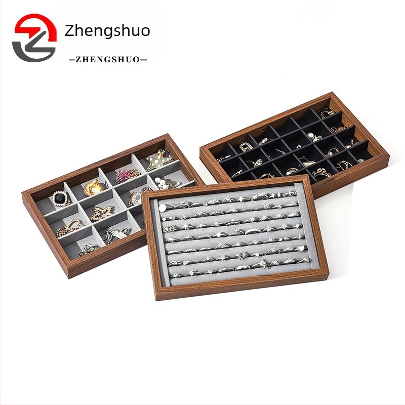 Ploča za izlaganje nakita, PU materijal, kvadratni oblik, kućište od ploče visoke gustoće, tehnika spajanja, umjetnički stil