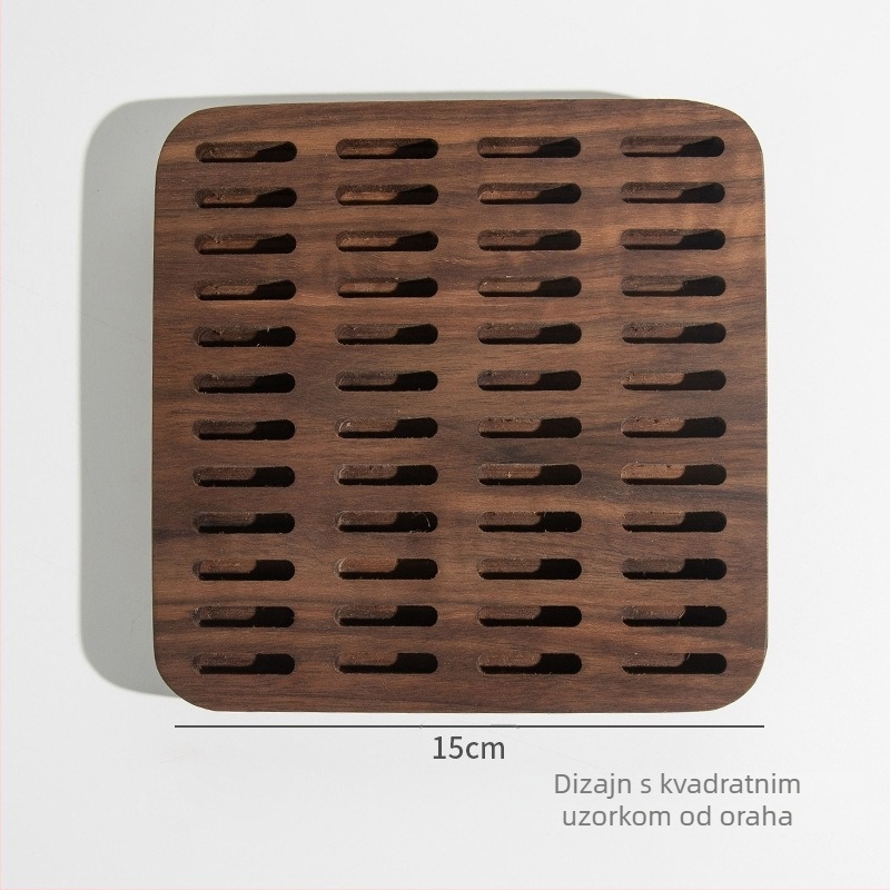 Drvena ploča za prikaz nakita za prstenje, umjetnički stil, proljeće 2025