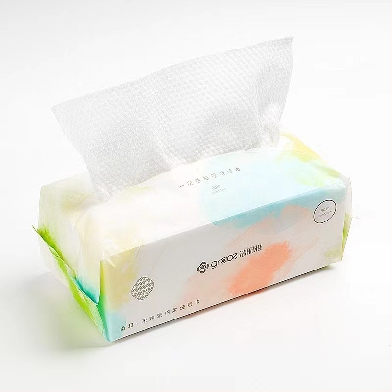 Lice ručnici Grace Jie Liya, biljna vlakna, jednokratne, proces oblikovanja, bez prilagodbe