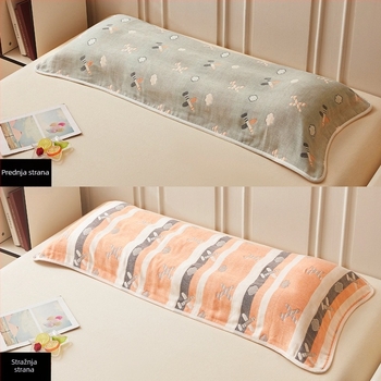 Dvostruka navlaka za jastuk od gaze, marka Nothing, bez ispisa logotipa, bez prilagodbe