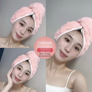 Dingzi Suhi kaput za kosu – koralni pliš, Jacquard, 100–119 g