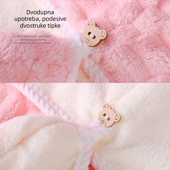 Dingzi Suhi kaput za kosu – koralni pliš, Jacquard, 100–119 g