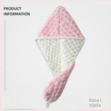 Dingzi Suhi kaput za kosu – koralni pliš, Jacquard, 100–119 g