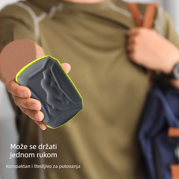 Prijenosni sportski ručnik s hladnim osjećajem, brzo upija, poliester, 160 g/m², za jogu i fitness