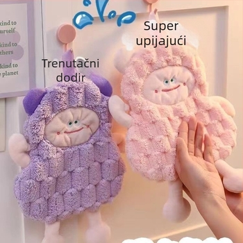 Kuhinjski ručnik za ruke (mikrovlakno, 150D, šavom obrubljen, brzo suši)