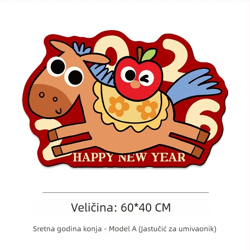 Set kupaonskih prostirki od diatomita, 3-komadni, protuklizne, perive, s dizajnom simpatičnih životinja