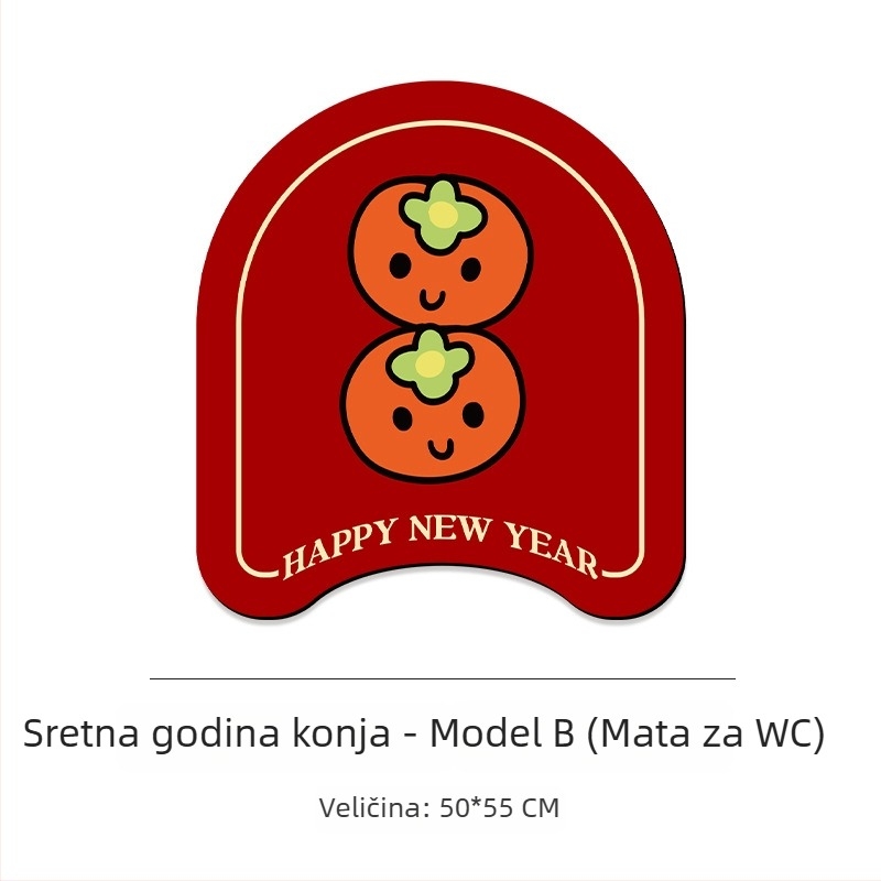 Set kupaonskih prostirki od diatomita, 3-komadni, protuklizne, perive, s dizajnom simpatičnih životinja