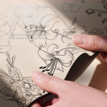 Podložka za kupaonicu od diatomskog gline – četverokutna, protuklizna, reljefna i strojno tkanа, ručno pranje, prilagodljivi uzorci tiskom i UV prijenos logotipa