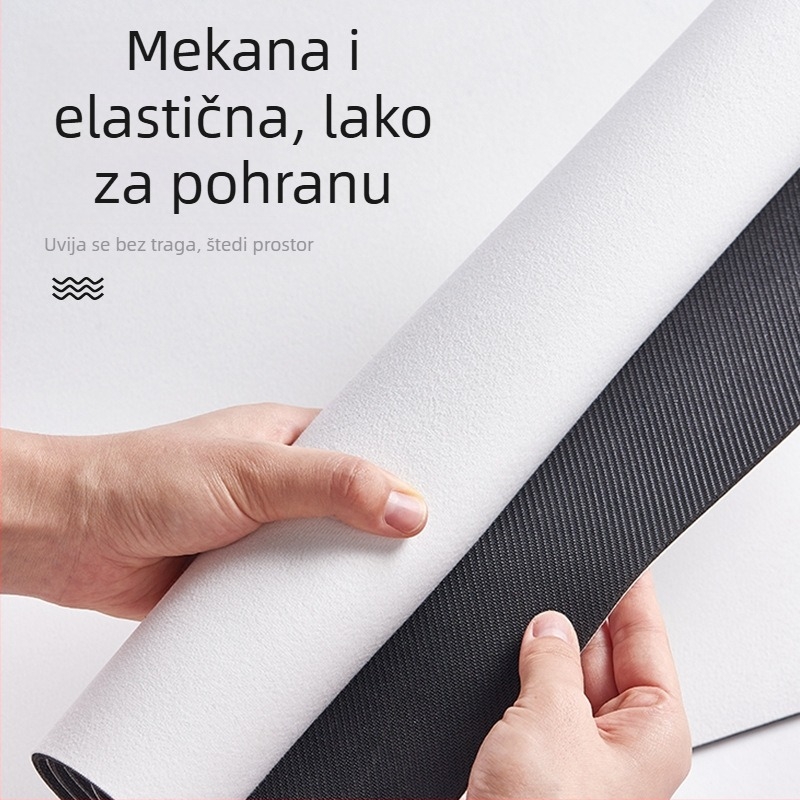 Kuhinjska podloška posebnog oblika od diatomita s cvjetnim uzorkom, upija vlagu, protuklizna, odvodnja, ručno pranje