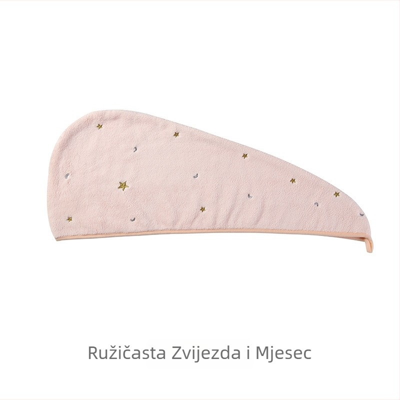Kapa za sušenje kose od koralnog pliša, izvezeni dizajn, 50–79 g, brzo sušenje, visoka apsorpcija