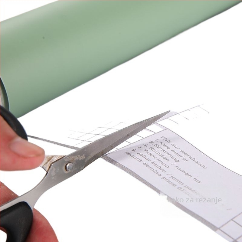 PVC kuhinjska zidna naljepnica - protupožarna zaštita, jednofarbni uzorak, etnički stil