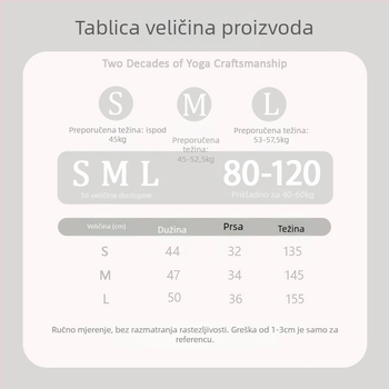 Ženski yoga top od Spandex-Nylon tkanine, brzo se suši, s umetkom za grudi, I-oblik leđa, duljina 46 cm
